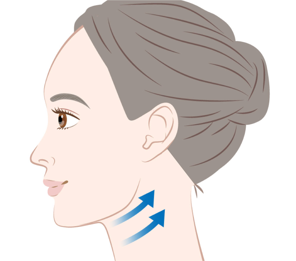 切らないネックリフト